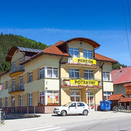 Penzion Centrum Oravsky Biely Potok Esterno foto