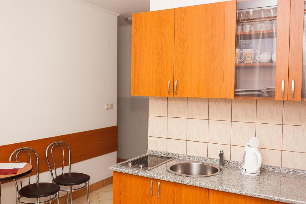 Penzion Centrum Oravsky Biely Potok Esterno foto