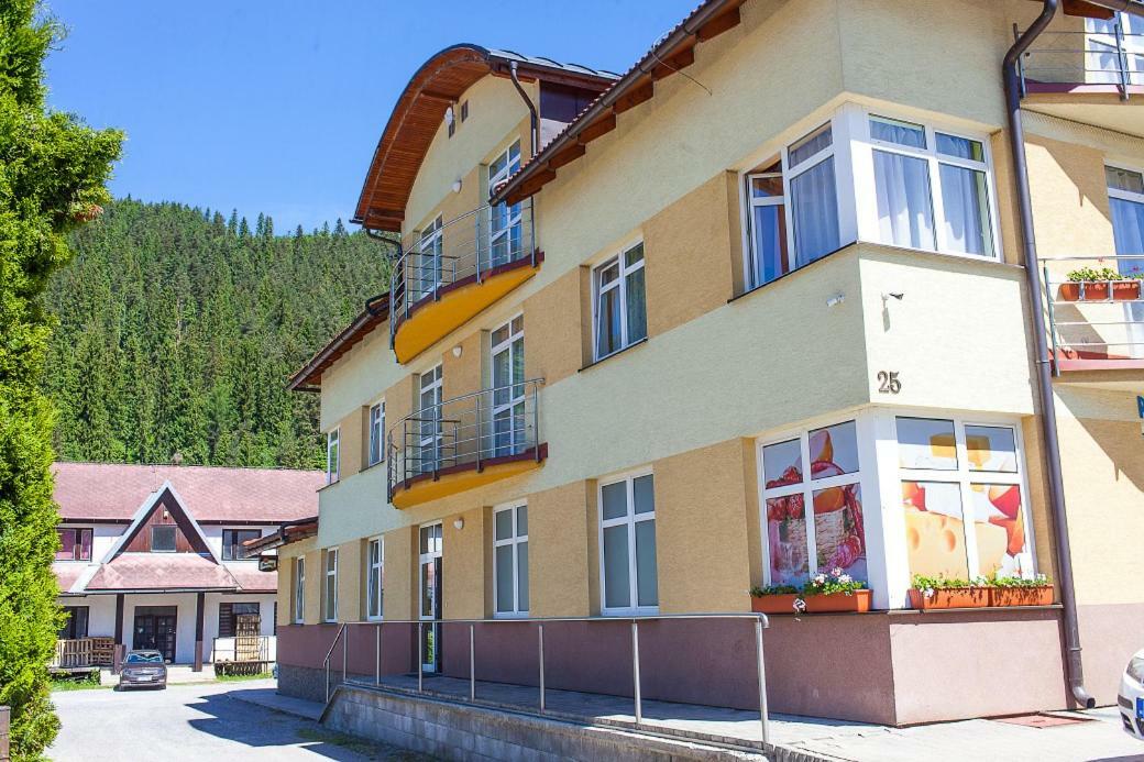 Penzion Centrum Oravsky Biely Potok Esterno foto