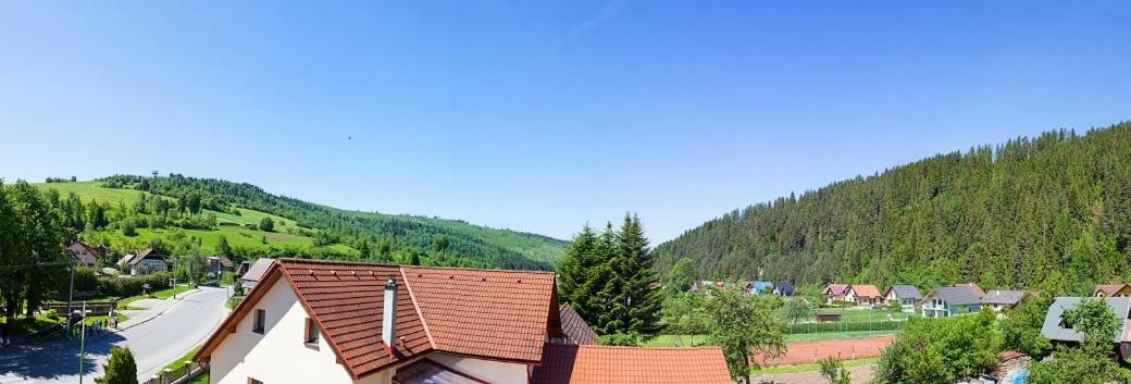 Penzion Centrum Oravsky Biely Potok Esterno foto